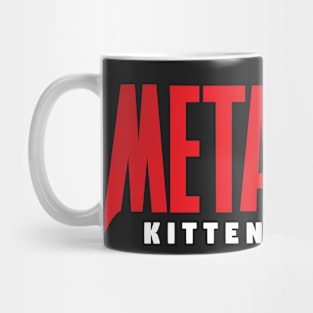 Metalicat Kitten Em All Mug